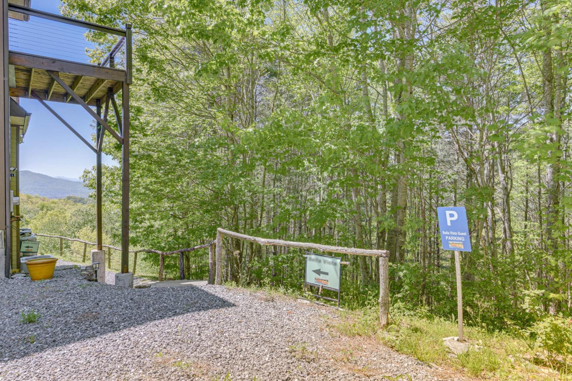 Sweeping Smoky Mountains Vacation Rental Whittier 外观 照片